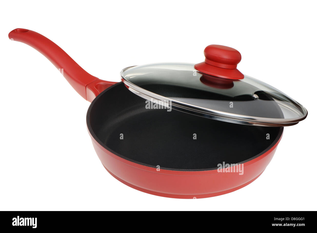 Frying pan kitchen utensils Stock Photo Alamy