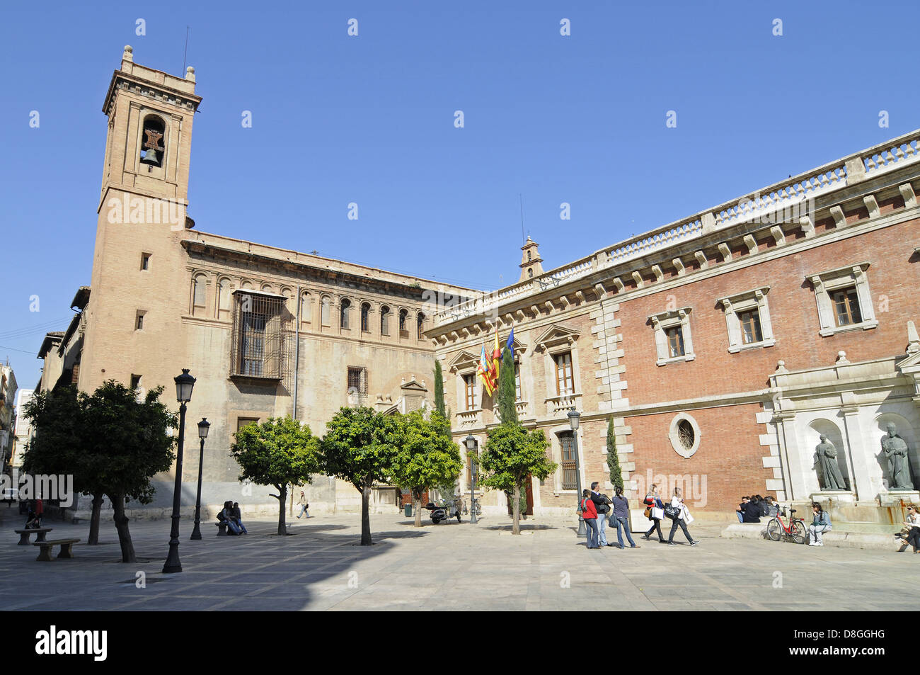 Museo del Patriarca Stock Photo Alamy