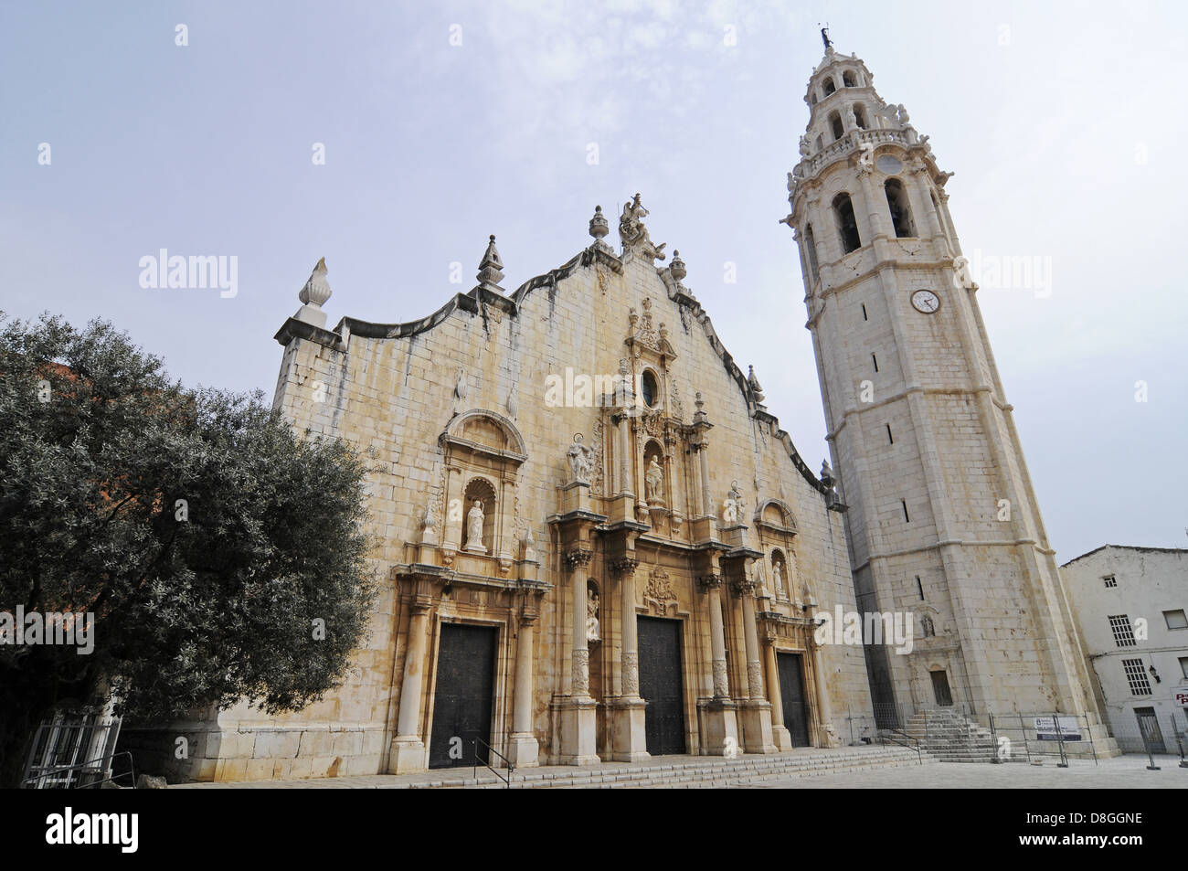 Iglesia Parroquial de San Juan de Bautista Stock Photo - Alamy