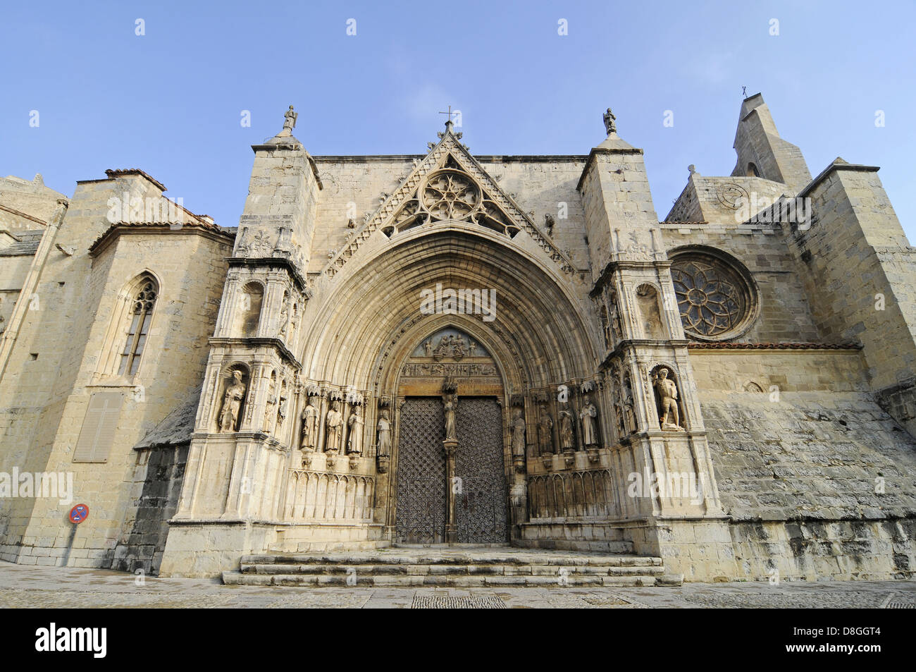 Iglesia de santa maria iglesia hi-res stock photography and images - Alamy