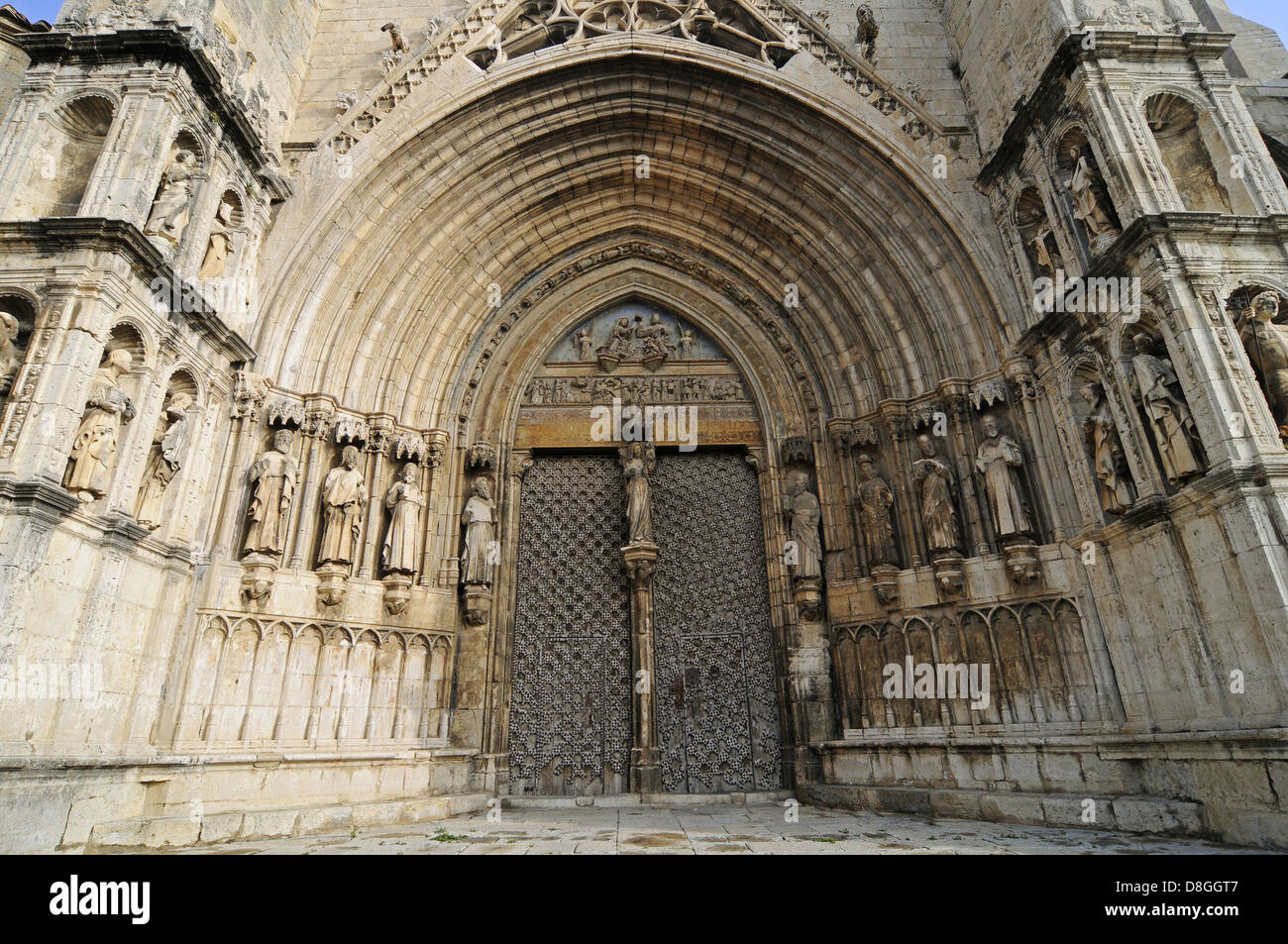 Iglesia Arciprestal de Santa Maria la Mayor Stock Photo - Alamy