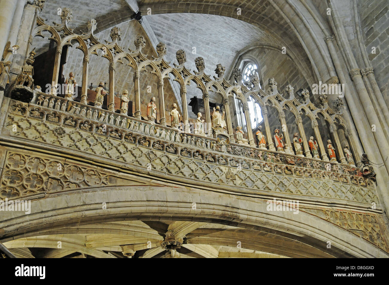Chairs in Church Stock Photo - Alamy