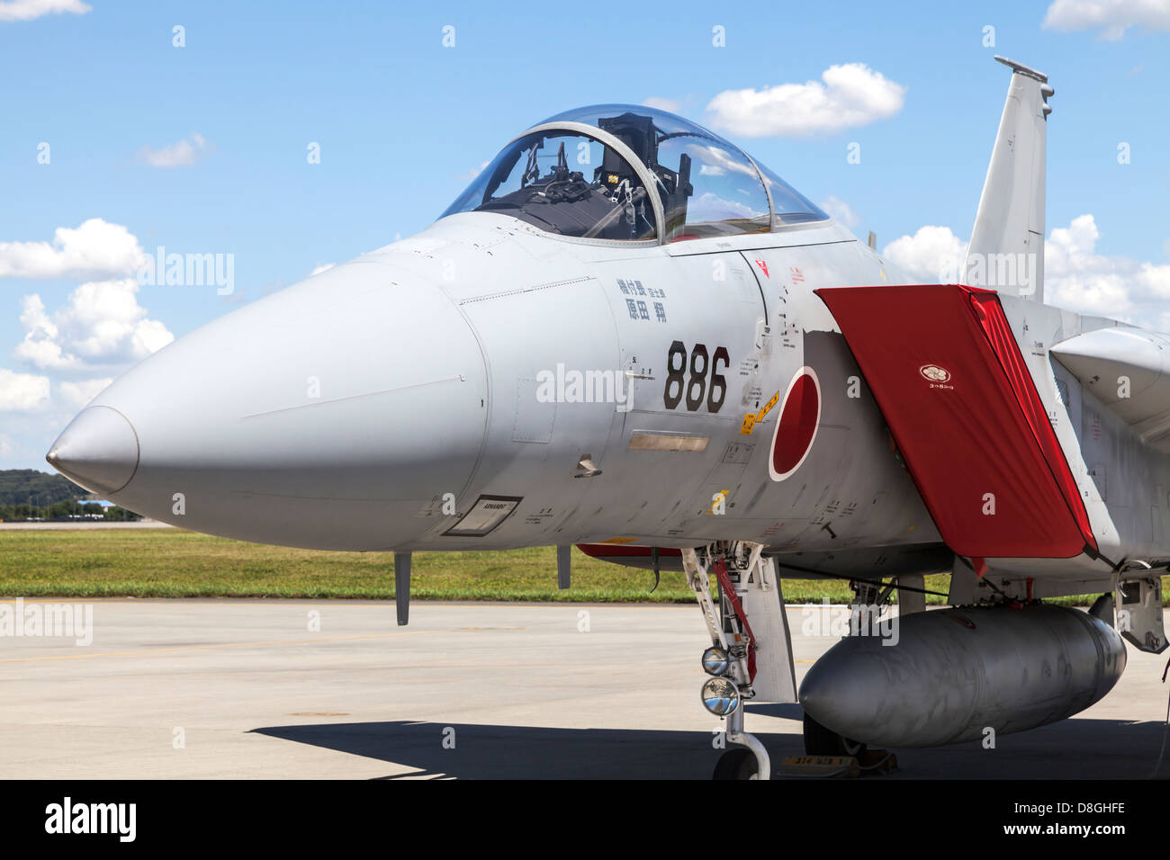 F-15J Stock Photo