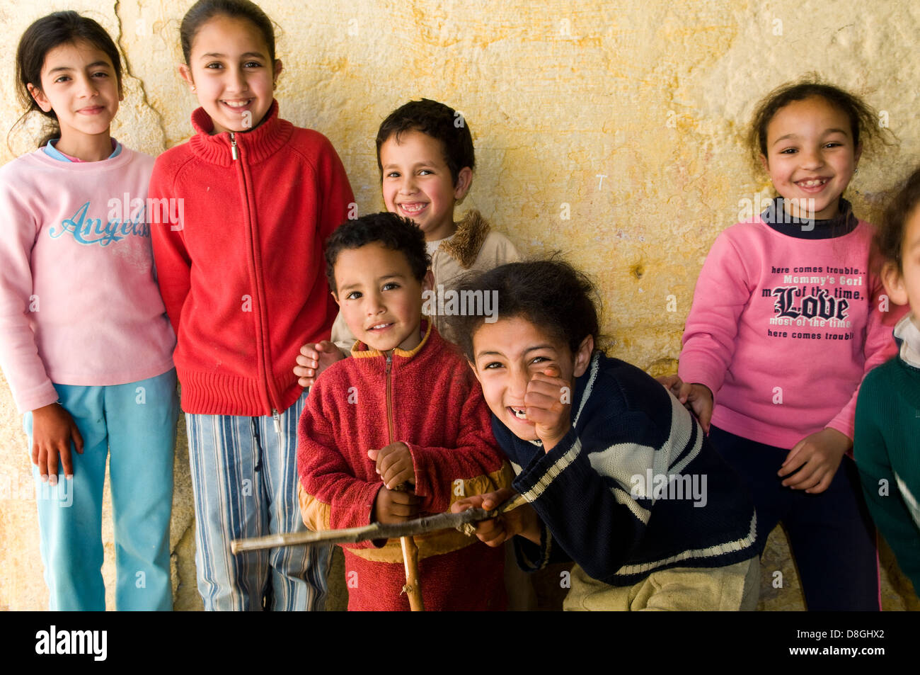 Moroccan children hi-res stock photography and images - Alamy