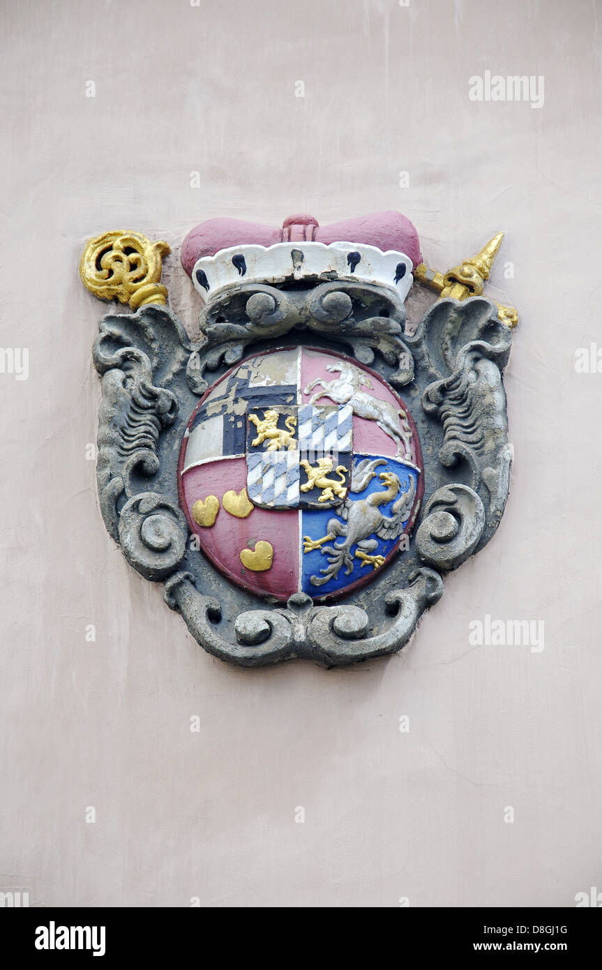 Kurkoelnisches Wappen Stock Photo