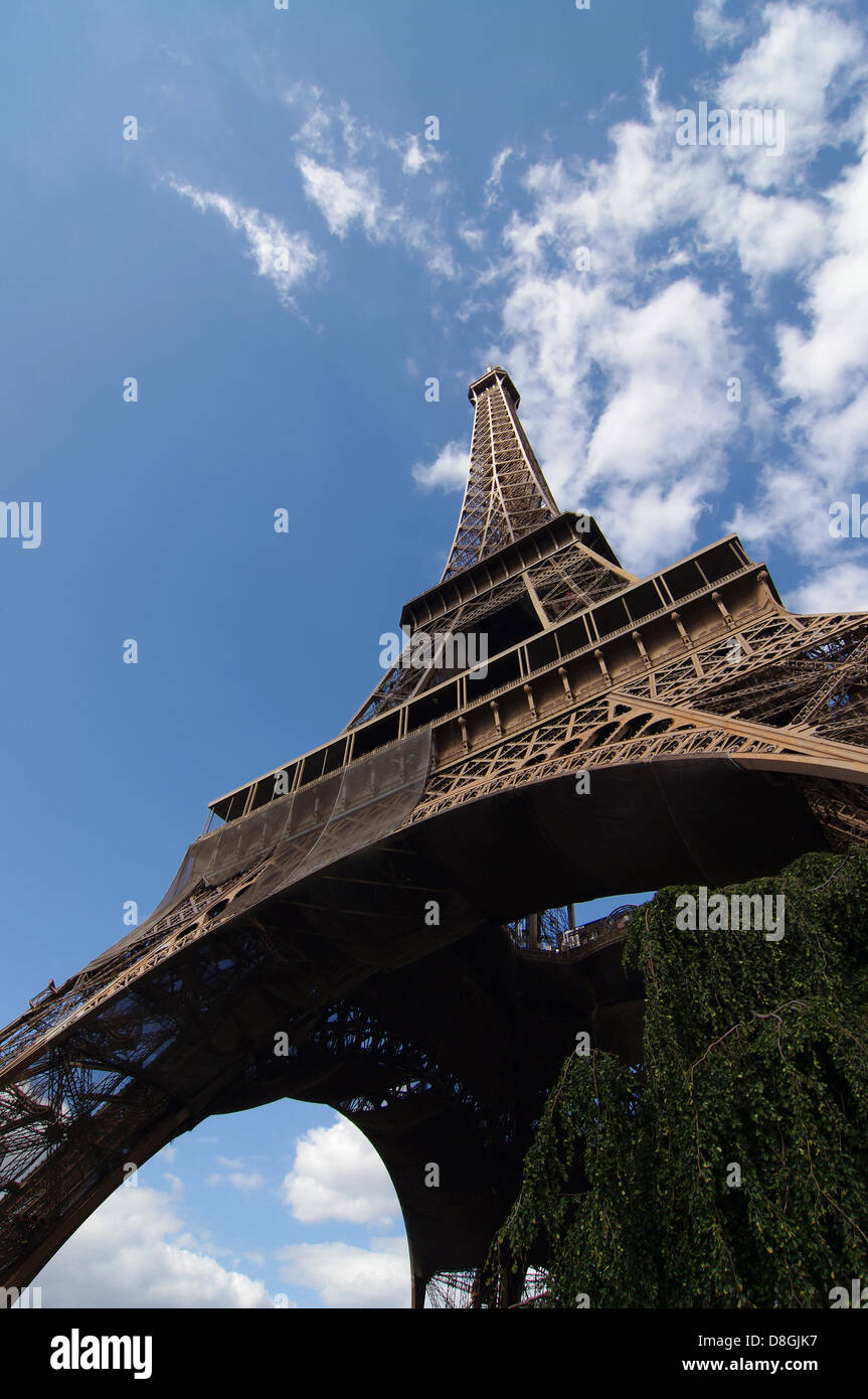 Eiffeltower Stock Photo