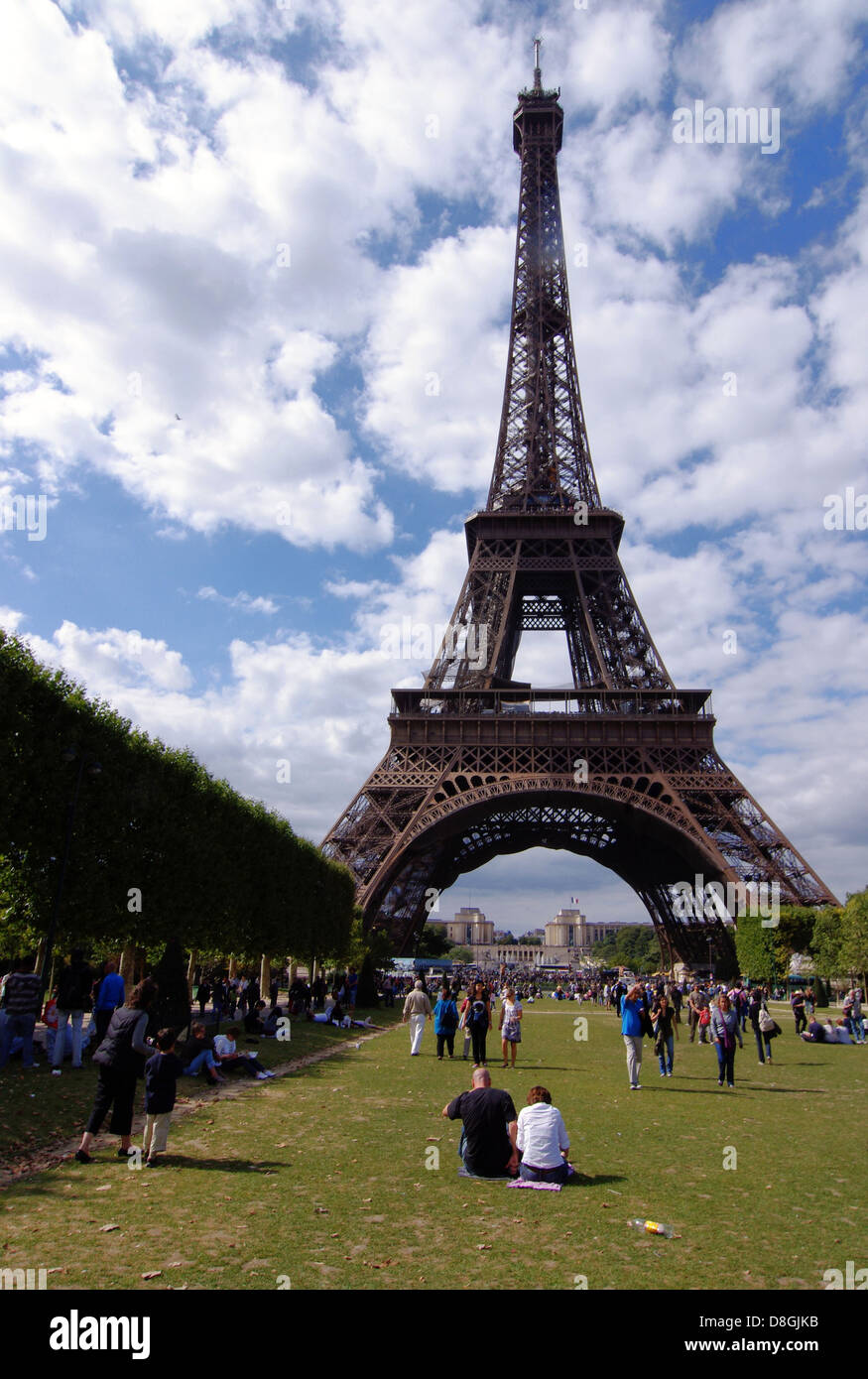 Eiffeltower Stock Photo