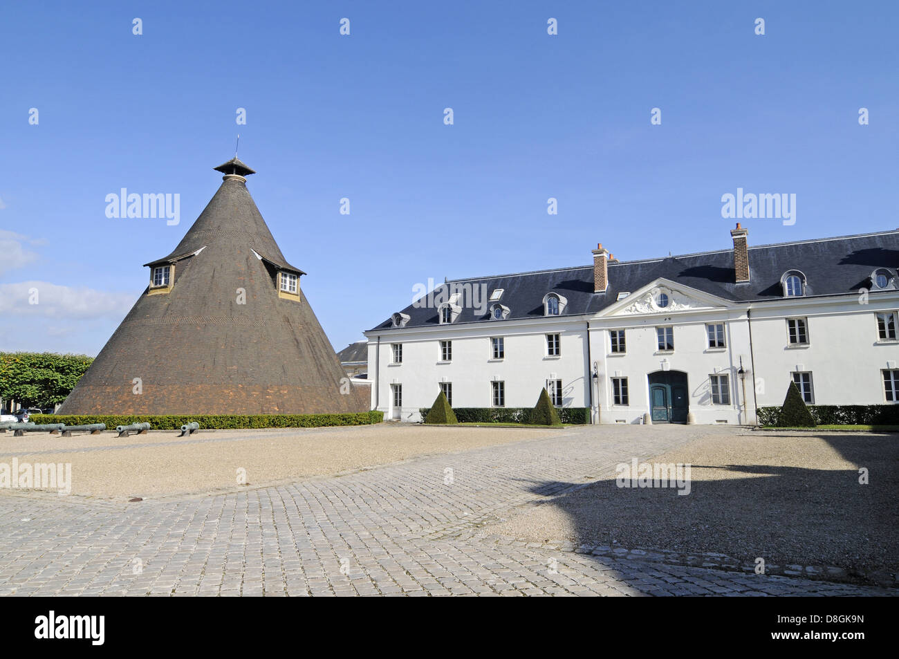 Chateau de la Verrerie Stock Photo
