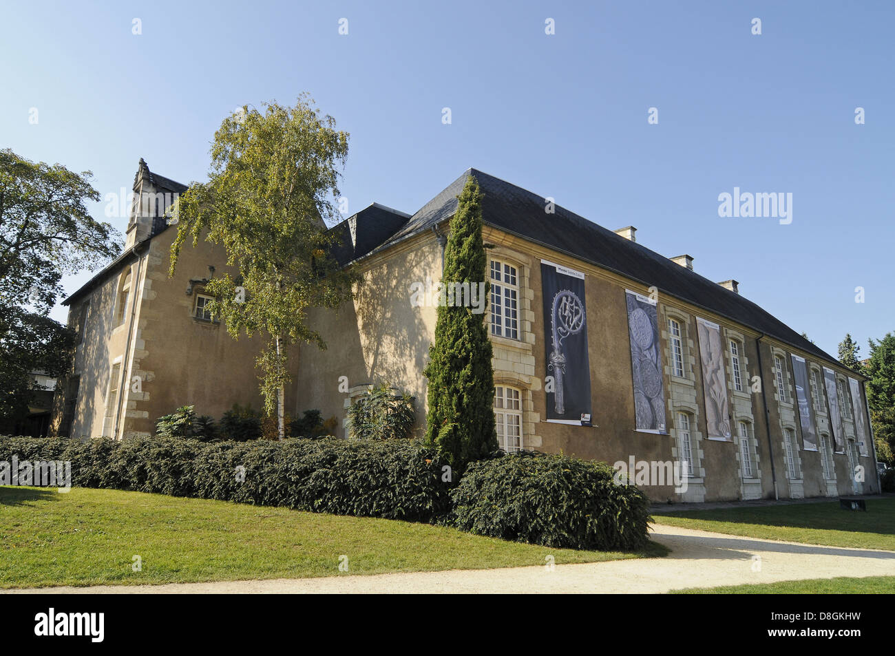 Musee Sainte Croix Stock Photo Alamy
