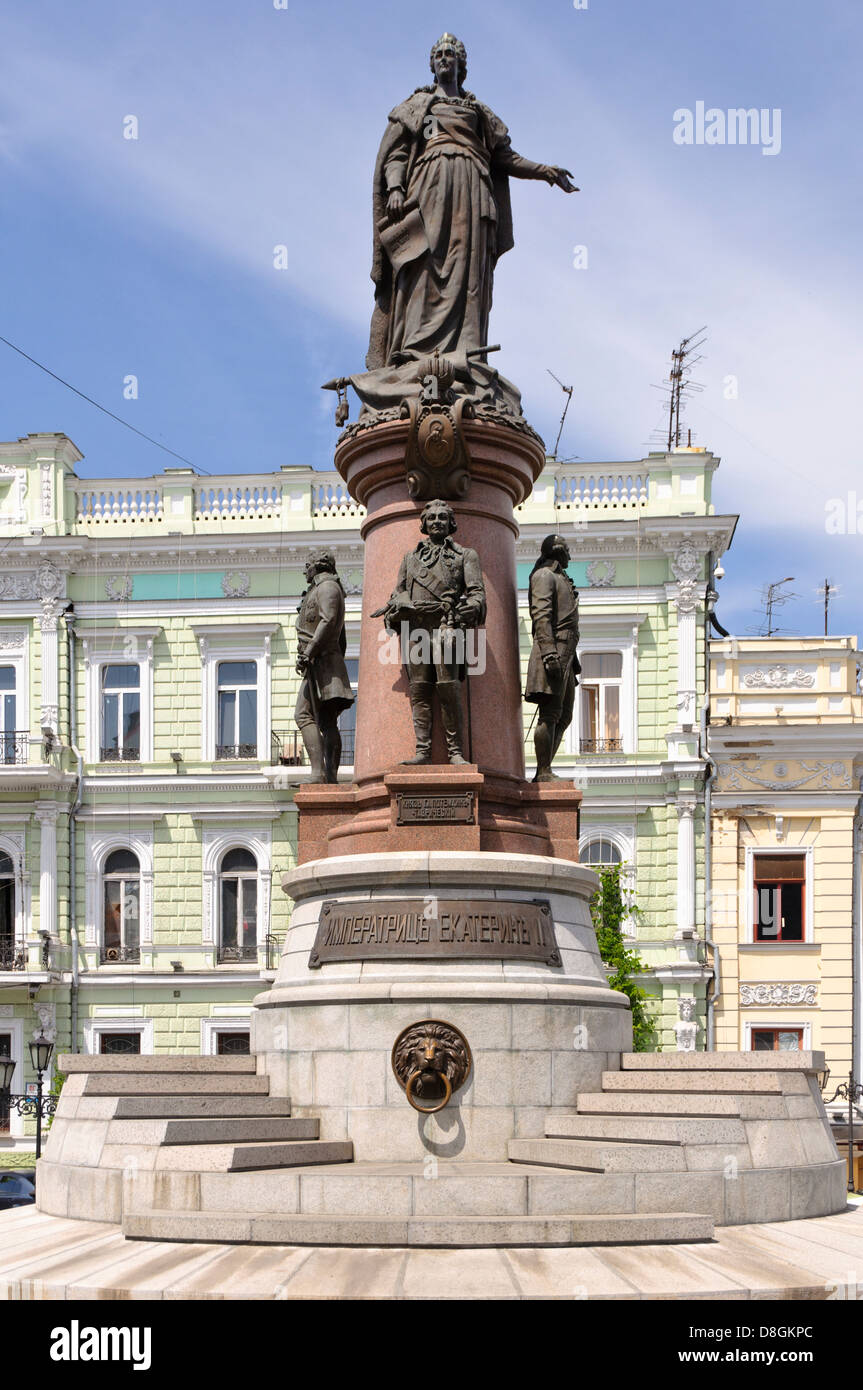 Odessa ukraine monument hires stock photography and images Alamy