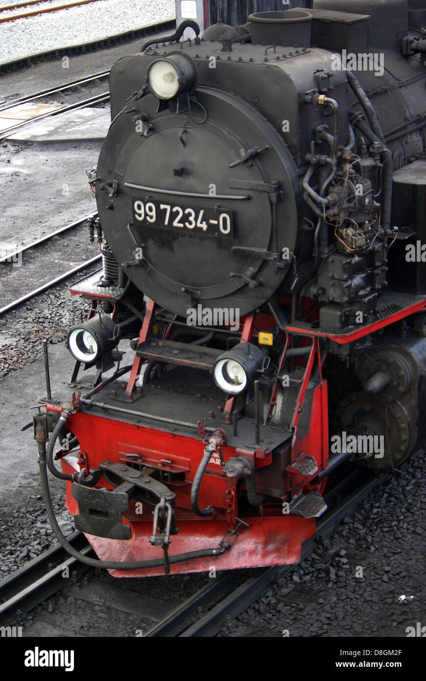 Brockenbahn steam train locomotive hi-res stock photography and images ...