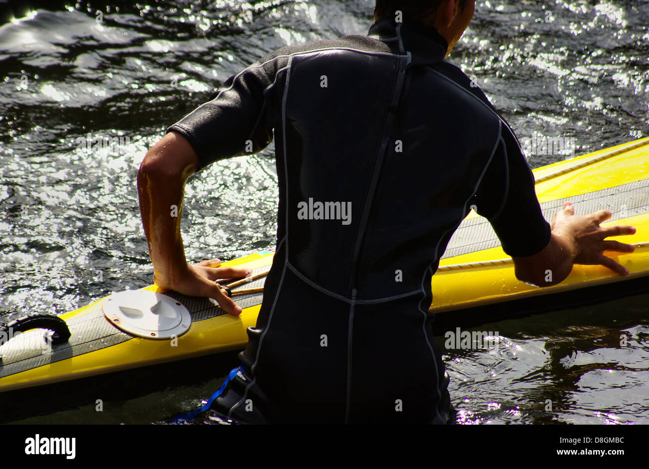 Surfer Stock Photo