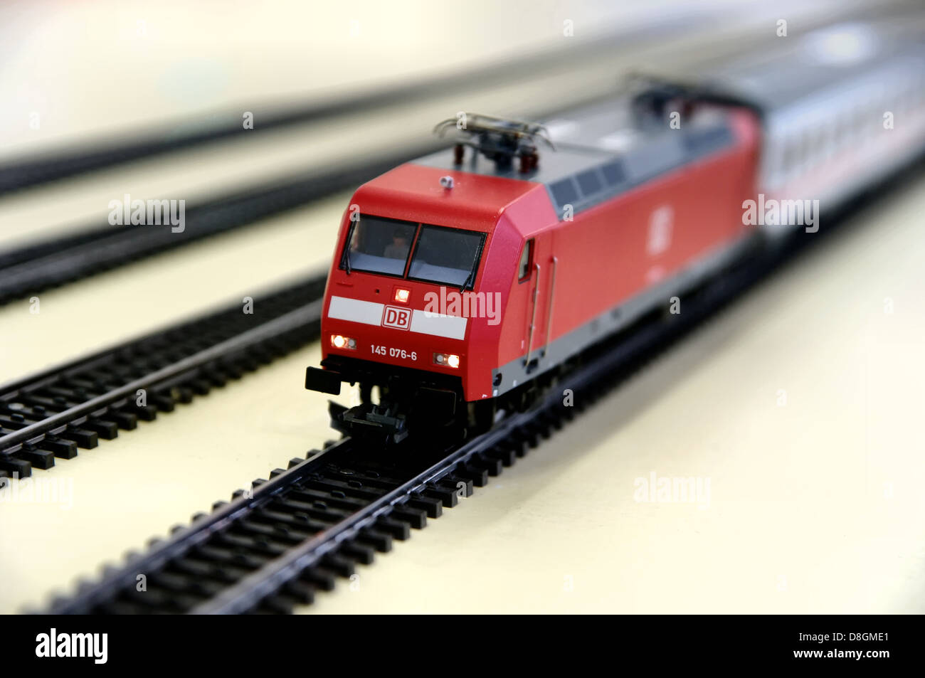 Model Trains Stock Photo