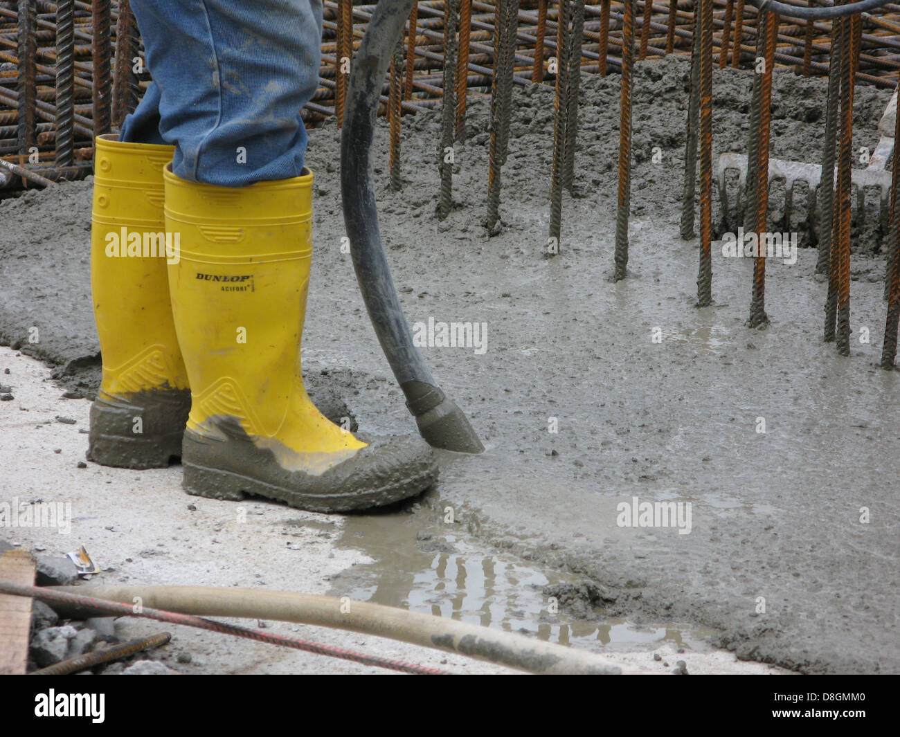 Construction worker Stock Photo