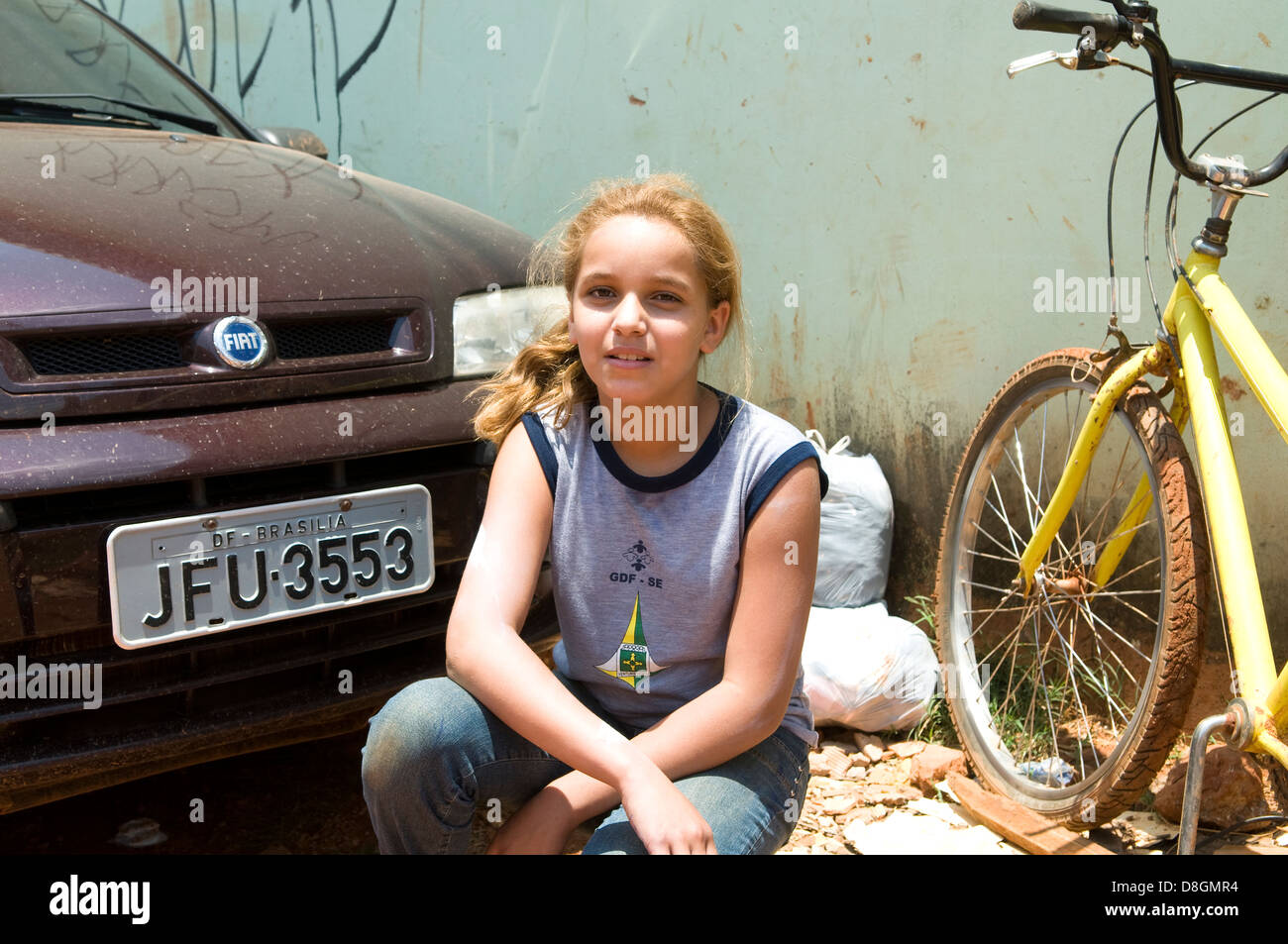Girl brazil hi-res stock photography and images - Alamy