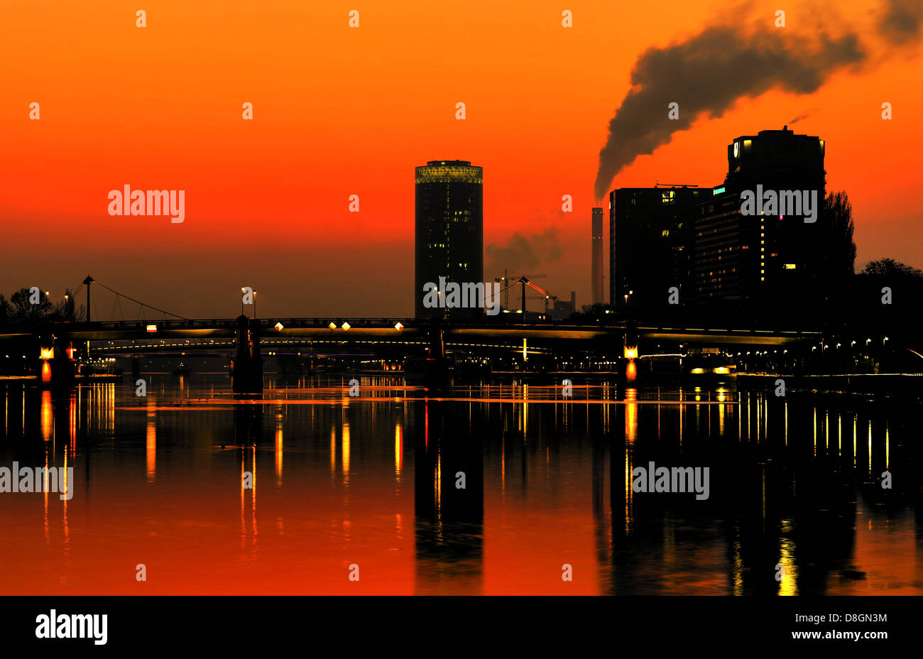 Frankfurt Stock Photo