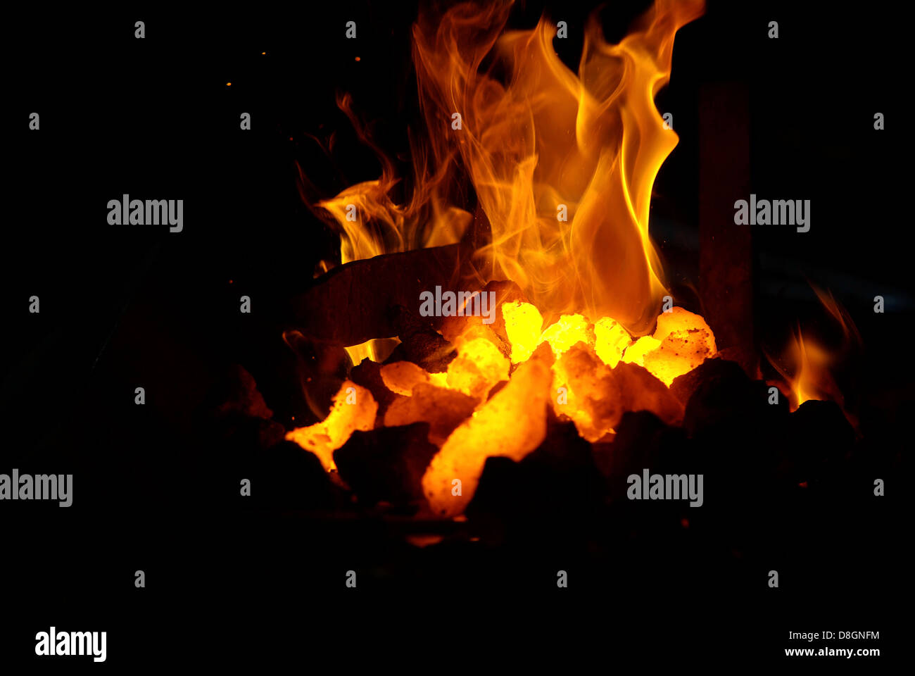 forge Stock Photo