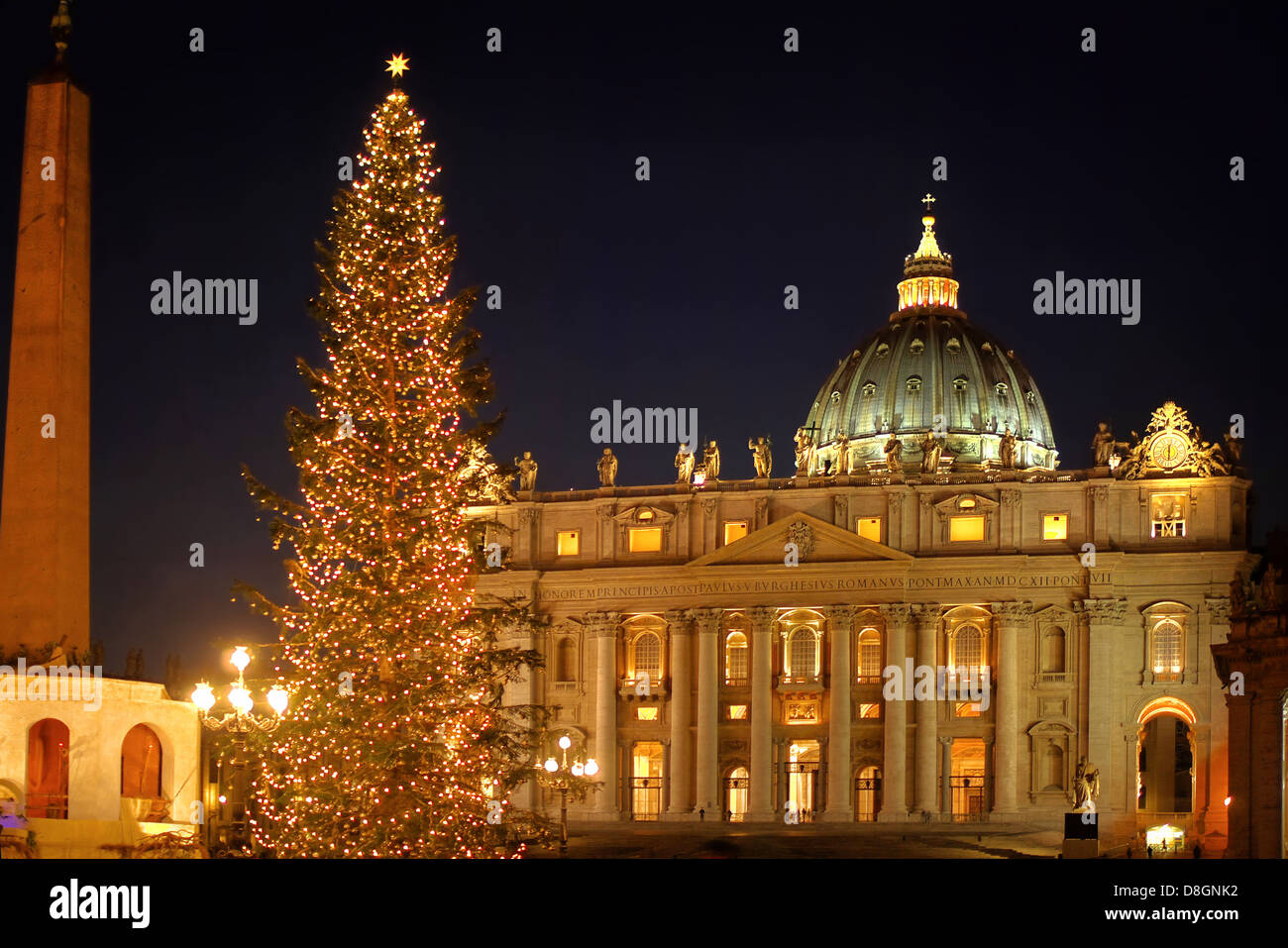 Rome, St. Peter Stock Photo