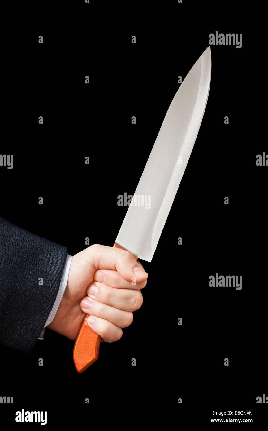 Knife in back hires stock photography and images Alamy