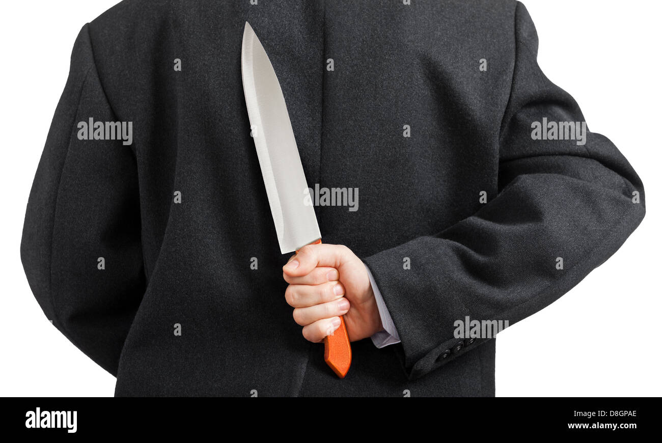 Knife in back hires stock photography and images Alamy