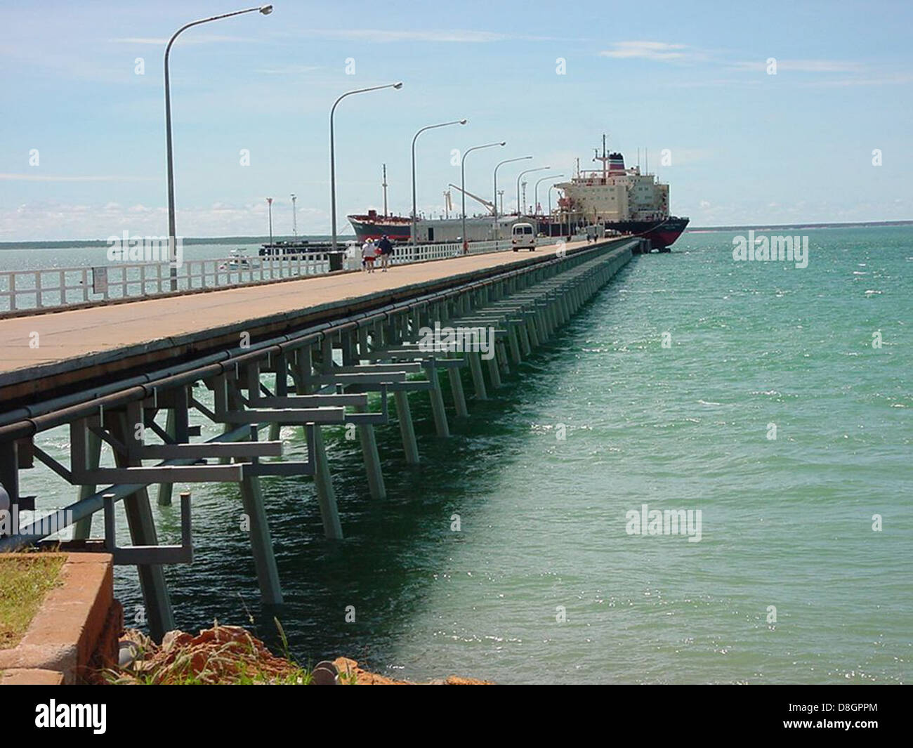 Croc Jetty Town Beach Jetty
