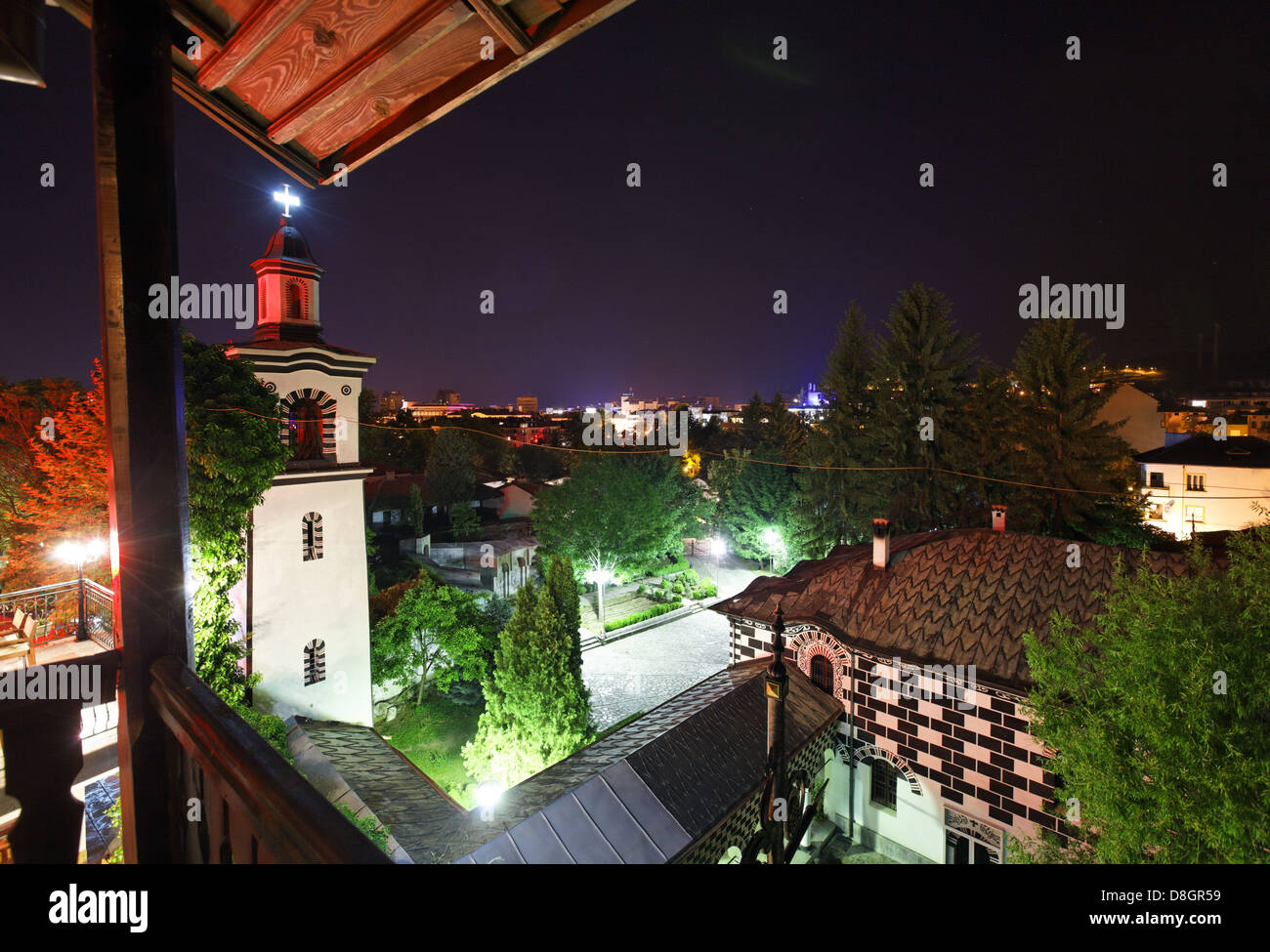 Bulgaria, Blagoevgrad, Old Town, Bulgarien, Blagoevgrad; Altstadt Stock Photo