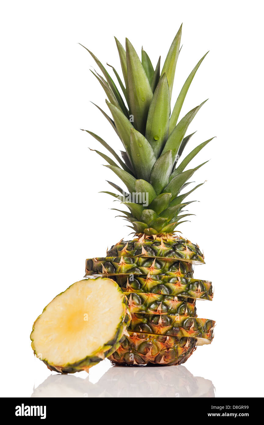 Pineapple fruit Stock Photo
