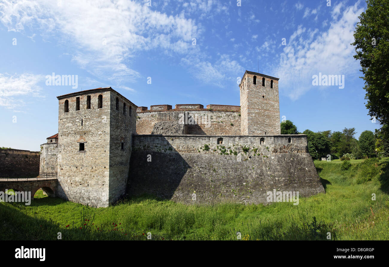 Bulgaria, Vidin, Baba Vida fortress, castle, fortress Baba Wida, Bulgarien, Vidin; Baba Vida Festung, Burg, Festung Baba Wida Stock Photo