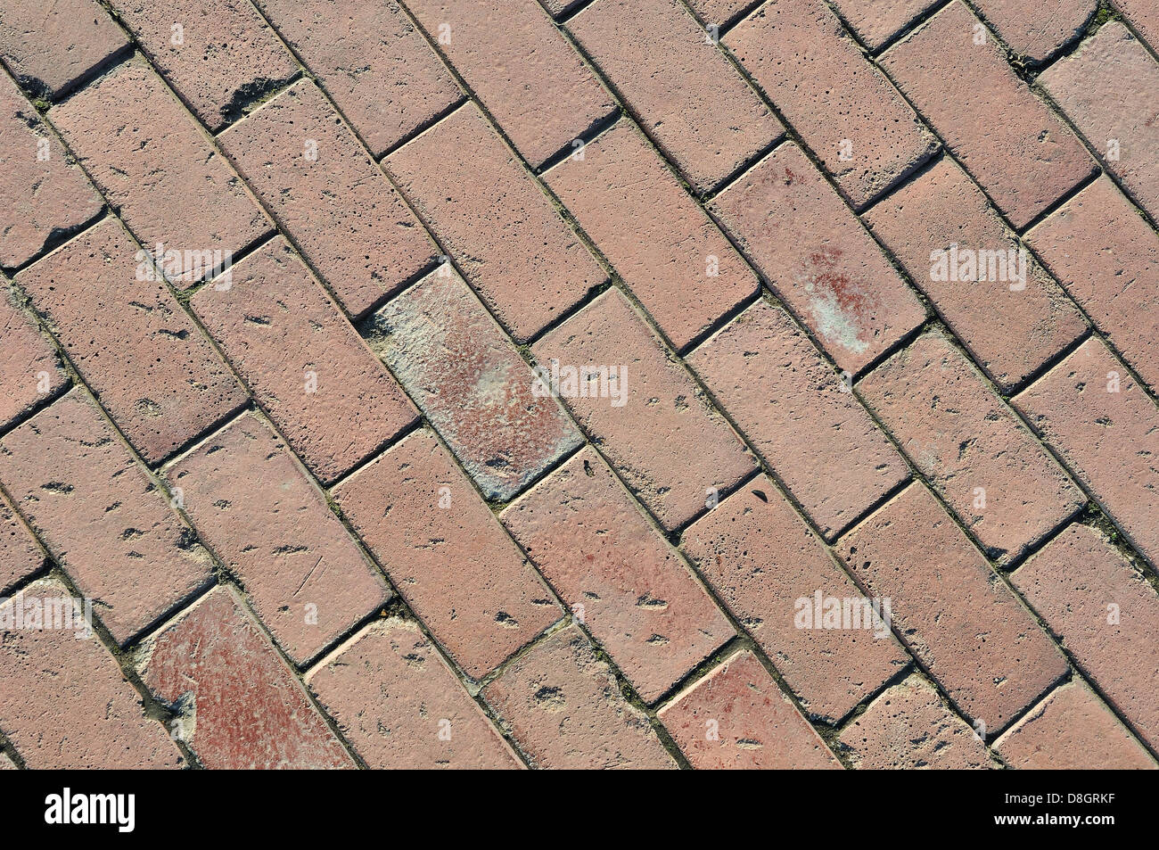Cement tiles path Stock Photo Alamy