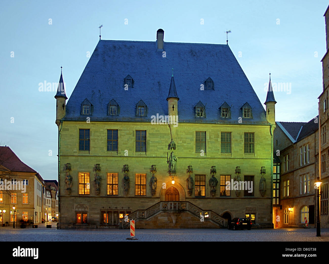 City hall, Osnabrück, Germany Stock Photo