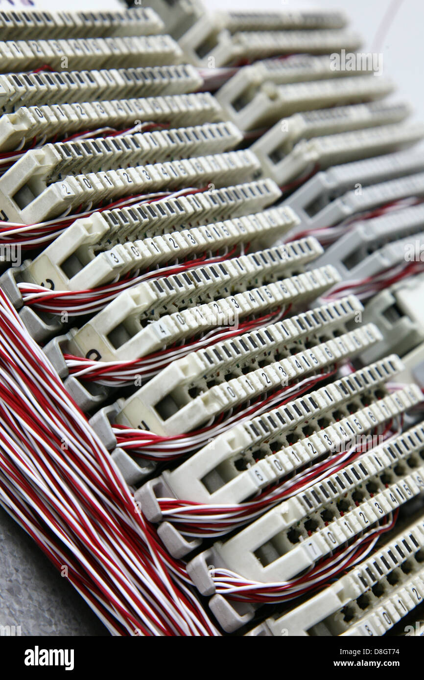 close up abstract electronic number board background Stock Photo Alamy