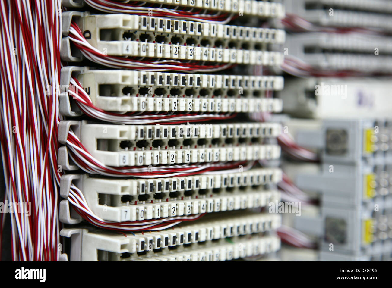 close up abstract electronic number board background Stock Photo Alamy