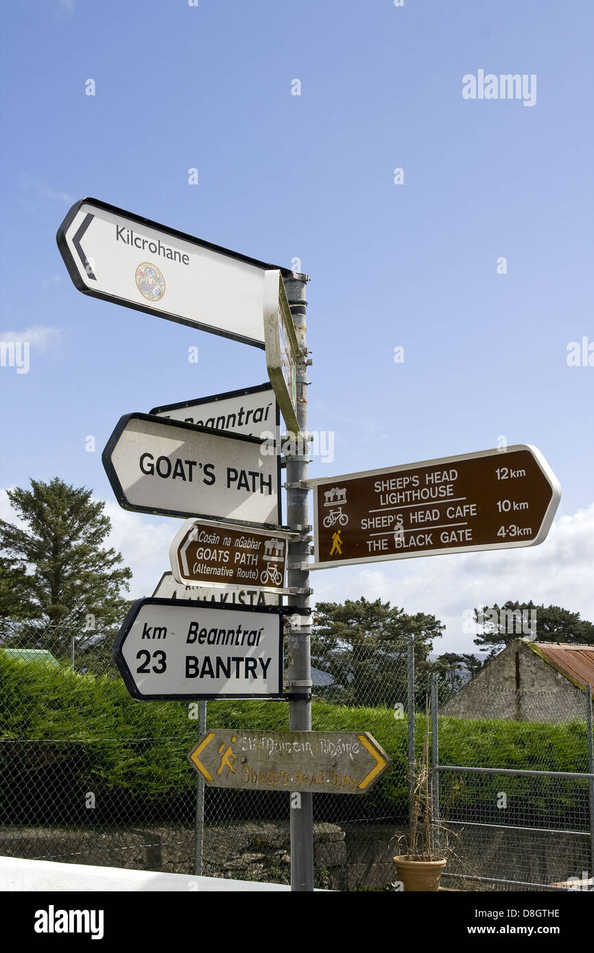 Eire signs hires stock photography and images Alamy