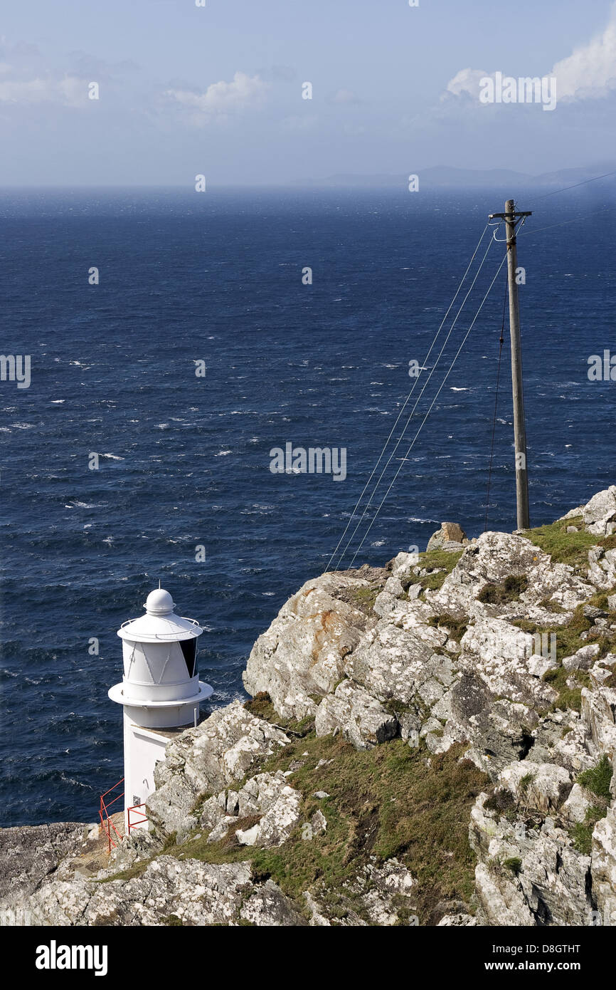 Sheeps Head Lighthouse Stock Photo Alamy