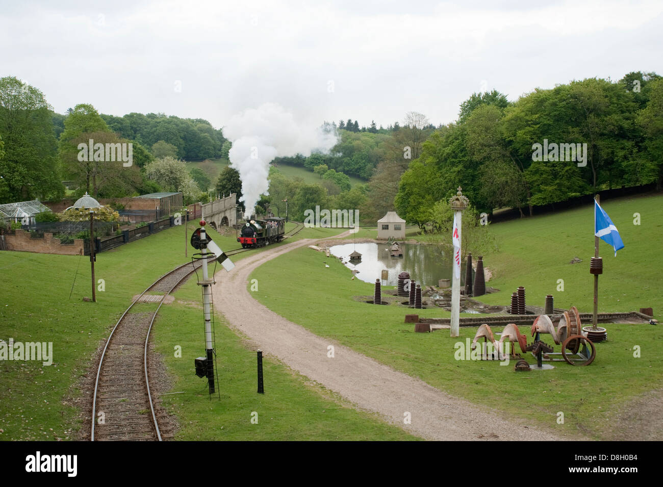 The Fawley Hill Steam and Vintage Transport Weekend event near Henley