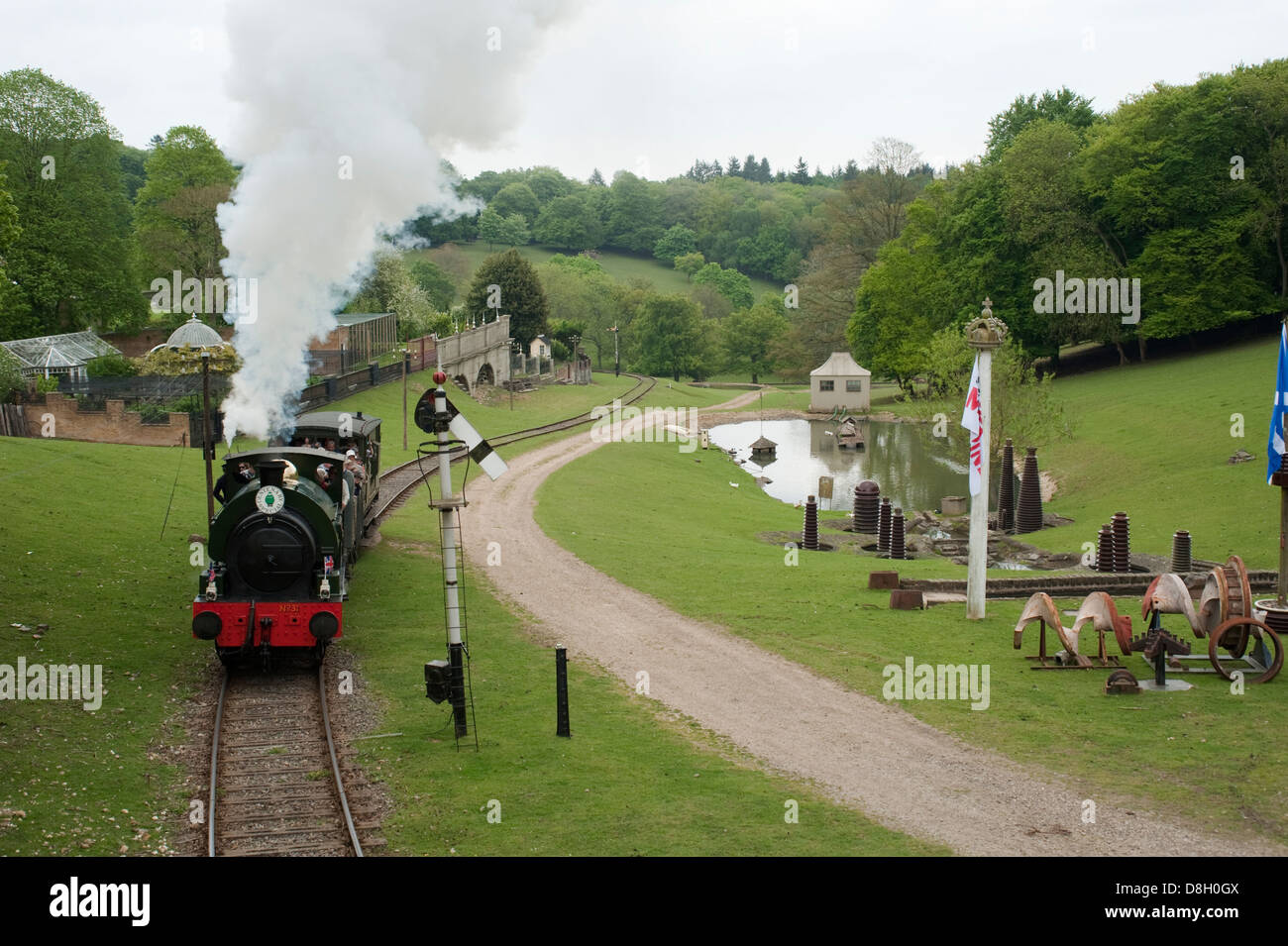 The Fawley Hill Steam and Vintage Transport Weekend event near Henley
