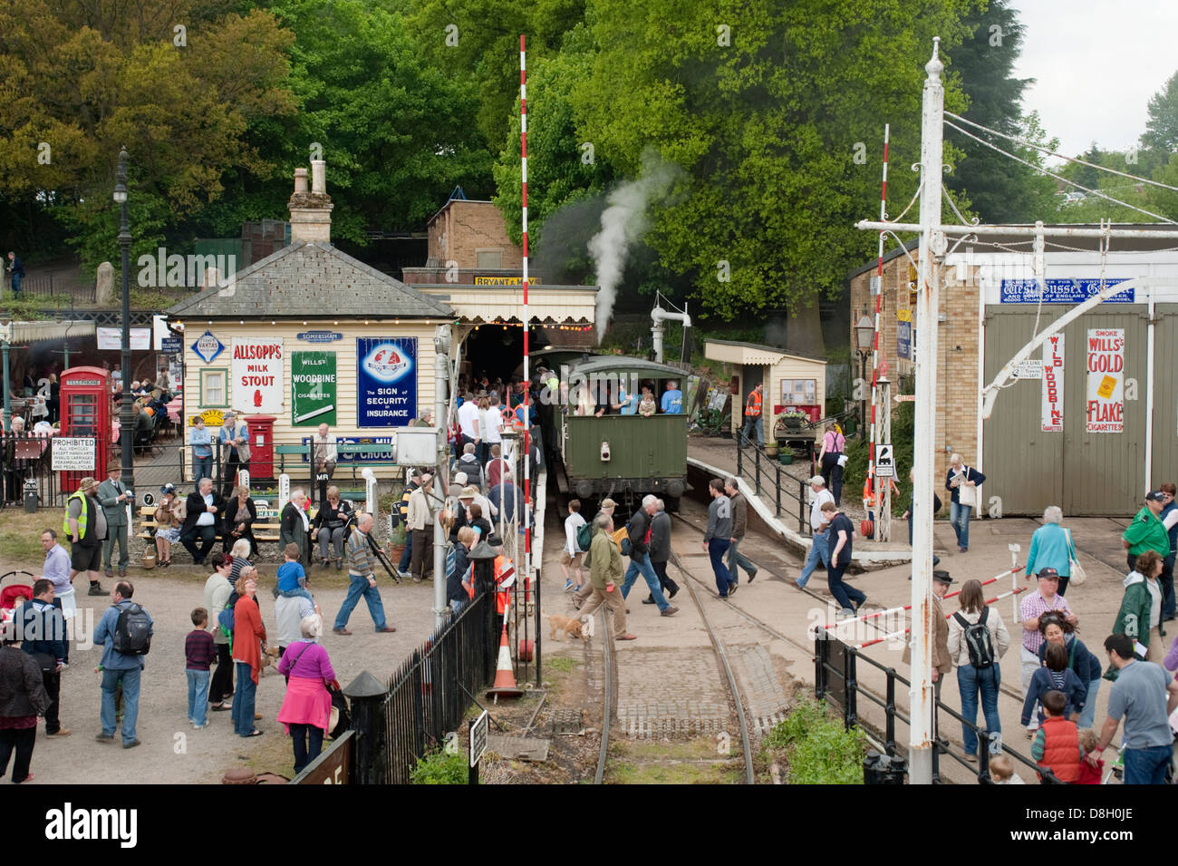 The Fawley Hill Steam and Vintage Transport Weekend event near Henley