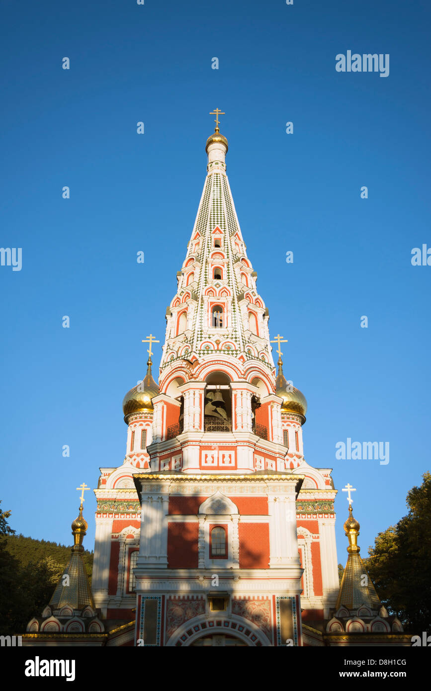 Europe, Bulgaria, Shipka, Shipka Monastery, Nativity Memorial Church