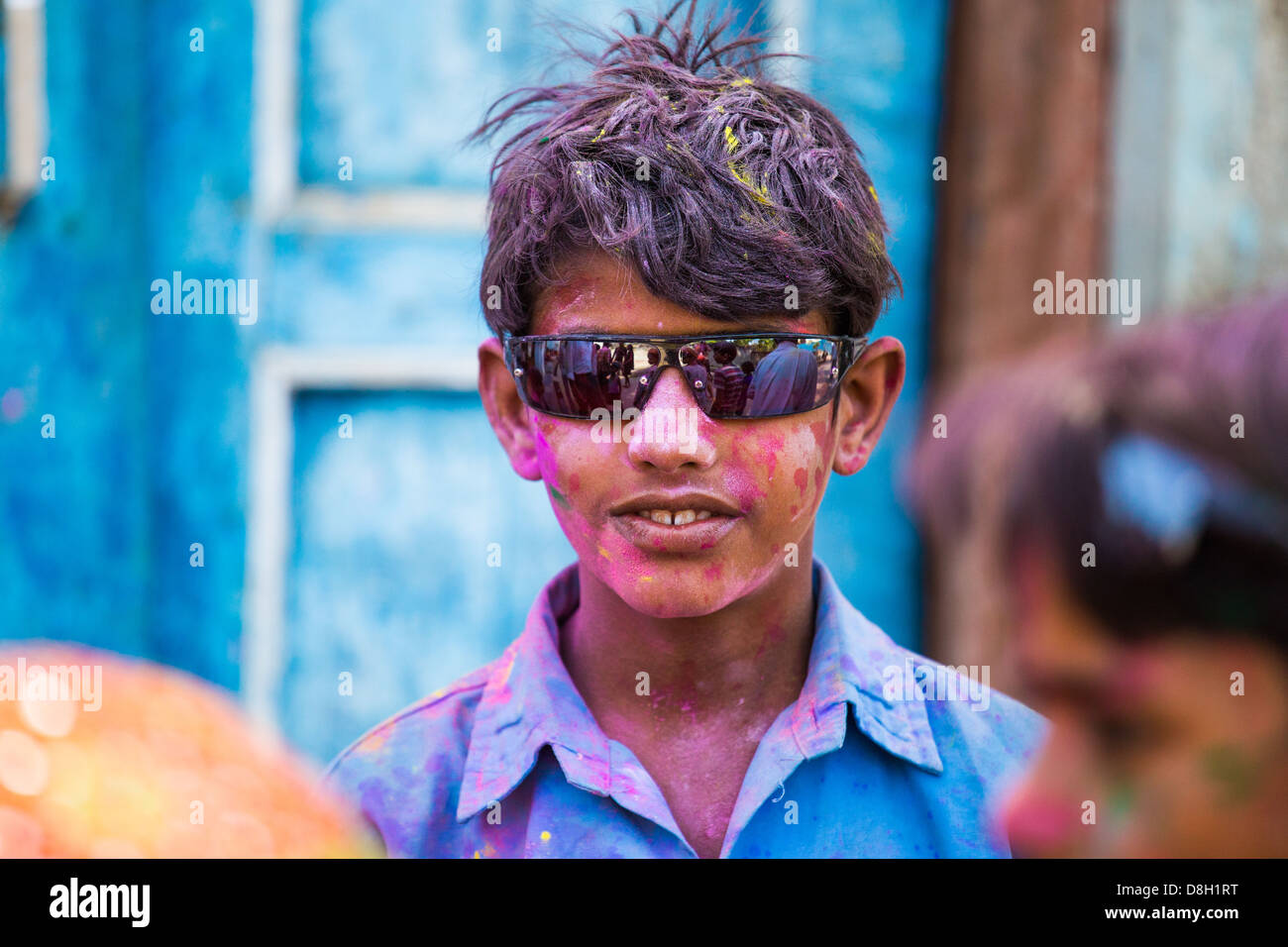lathmar holi in mathura