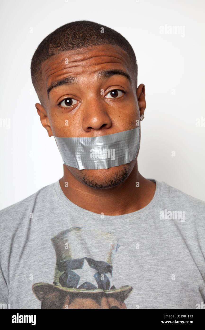 Tape Gagged Guys