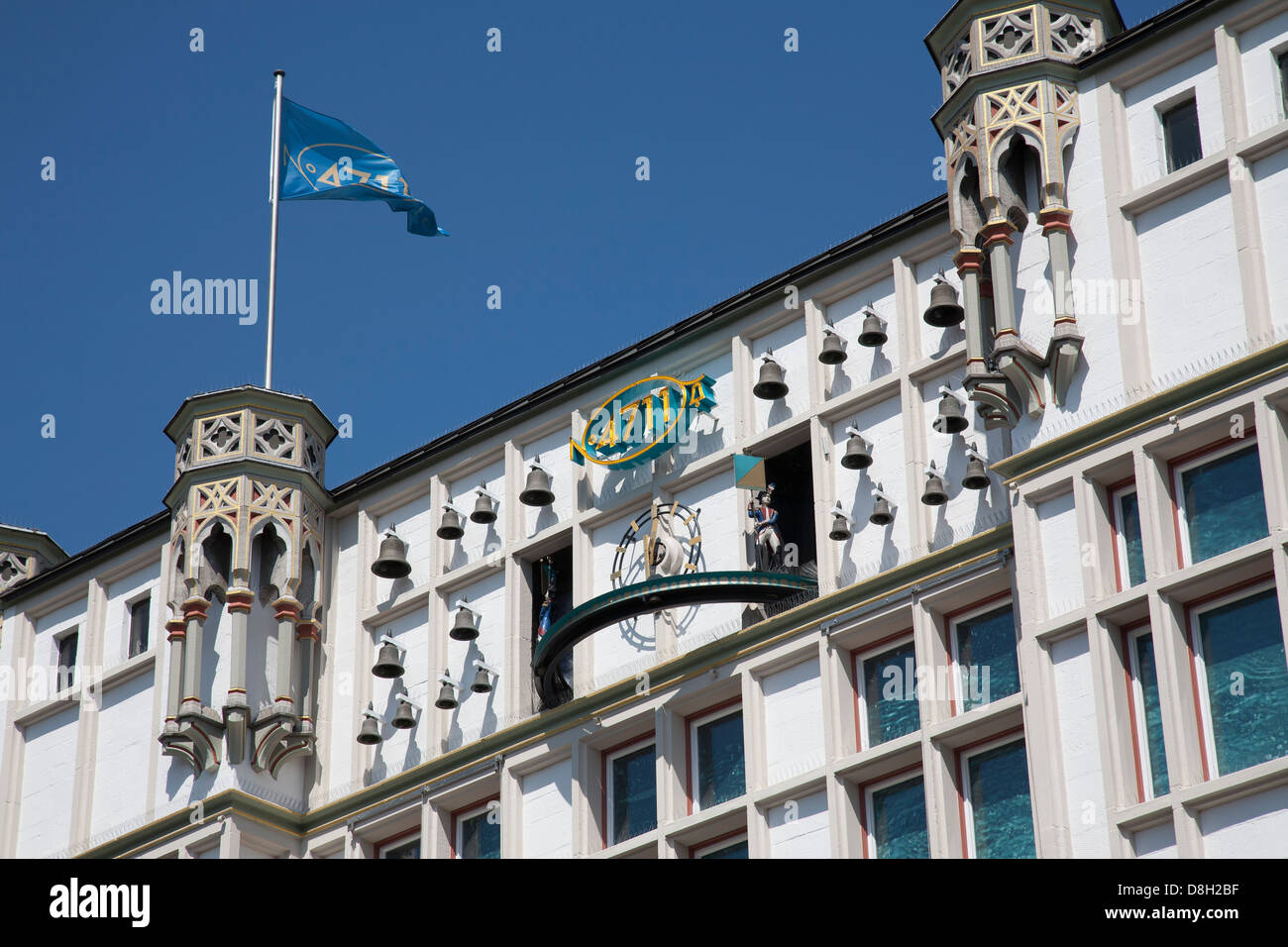 Glockengasse 4 in Cologne, the headquarter of 4711, Germany Stock Photo