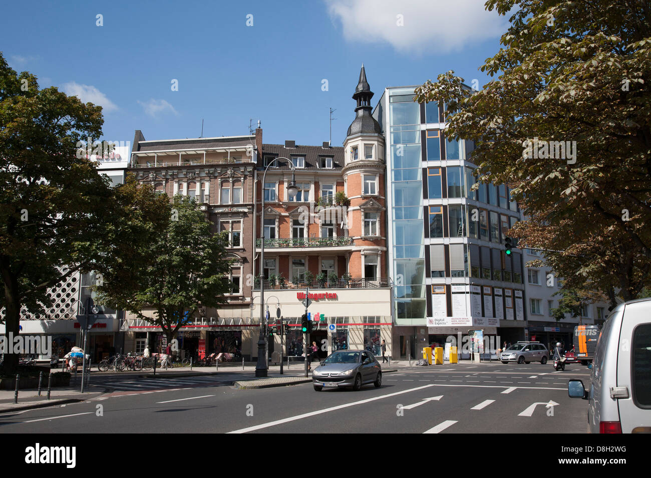 Friesenplatz, Cologne, Germany Stock Photo Alamy