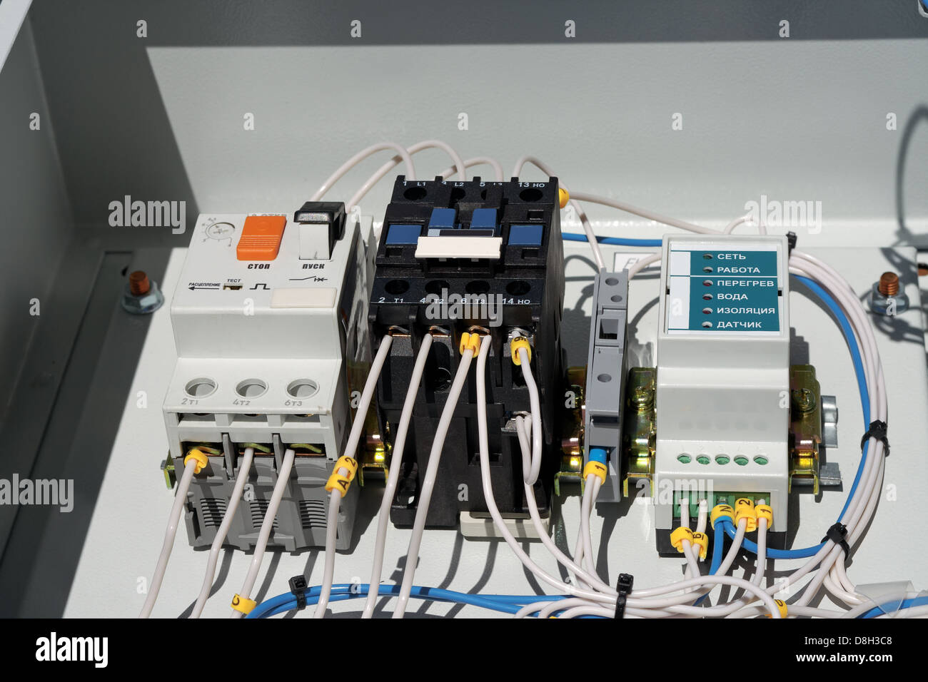 Power control circuit panel High Resolution Stock Photography and ...