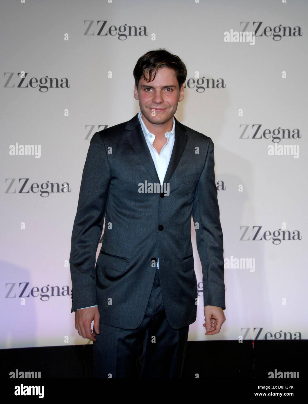 Daniel Bruehl at the presentation of the Zegna Collection S/S 2009 in Berlin. Stock Photo