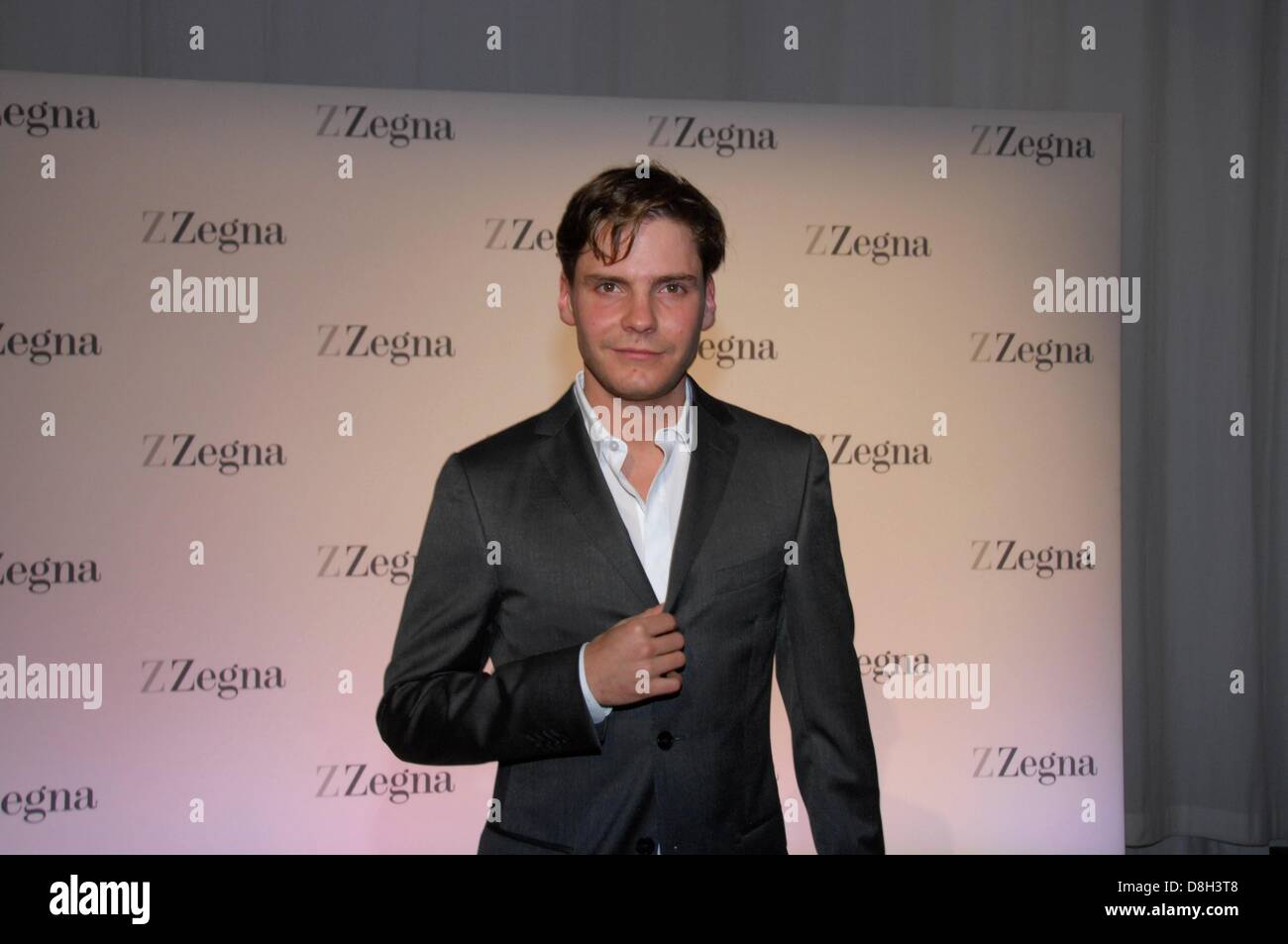 Daniel Bruehl at the presentation of the Zegna Collection S/S 2009 in Berlin. Stock Photo