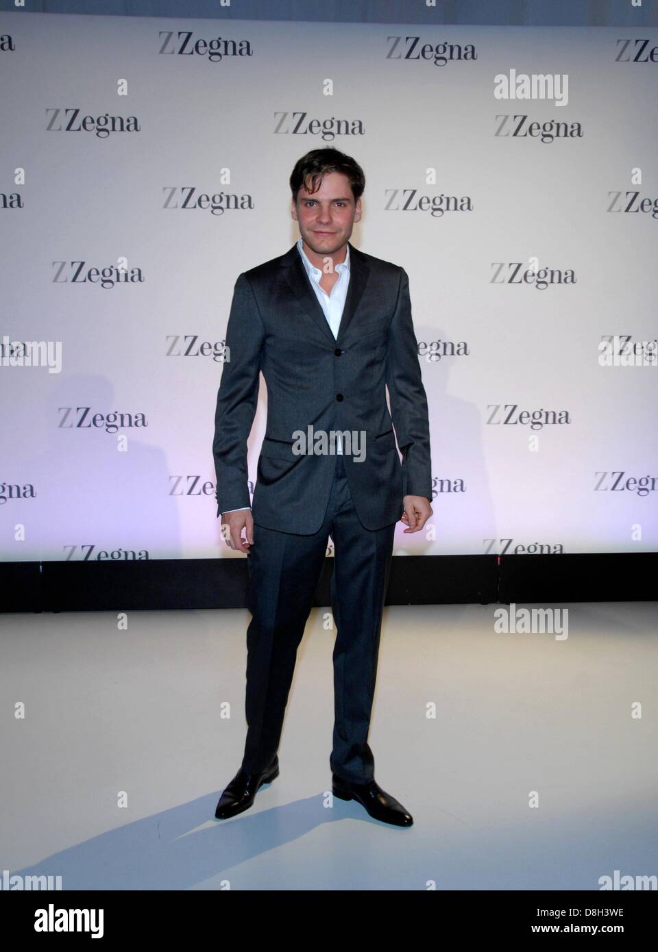 Daniel Bruehl at the presentation of the Zegna Collection S/S 2009 in Berlin. Stock Photo