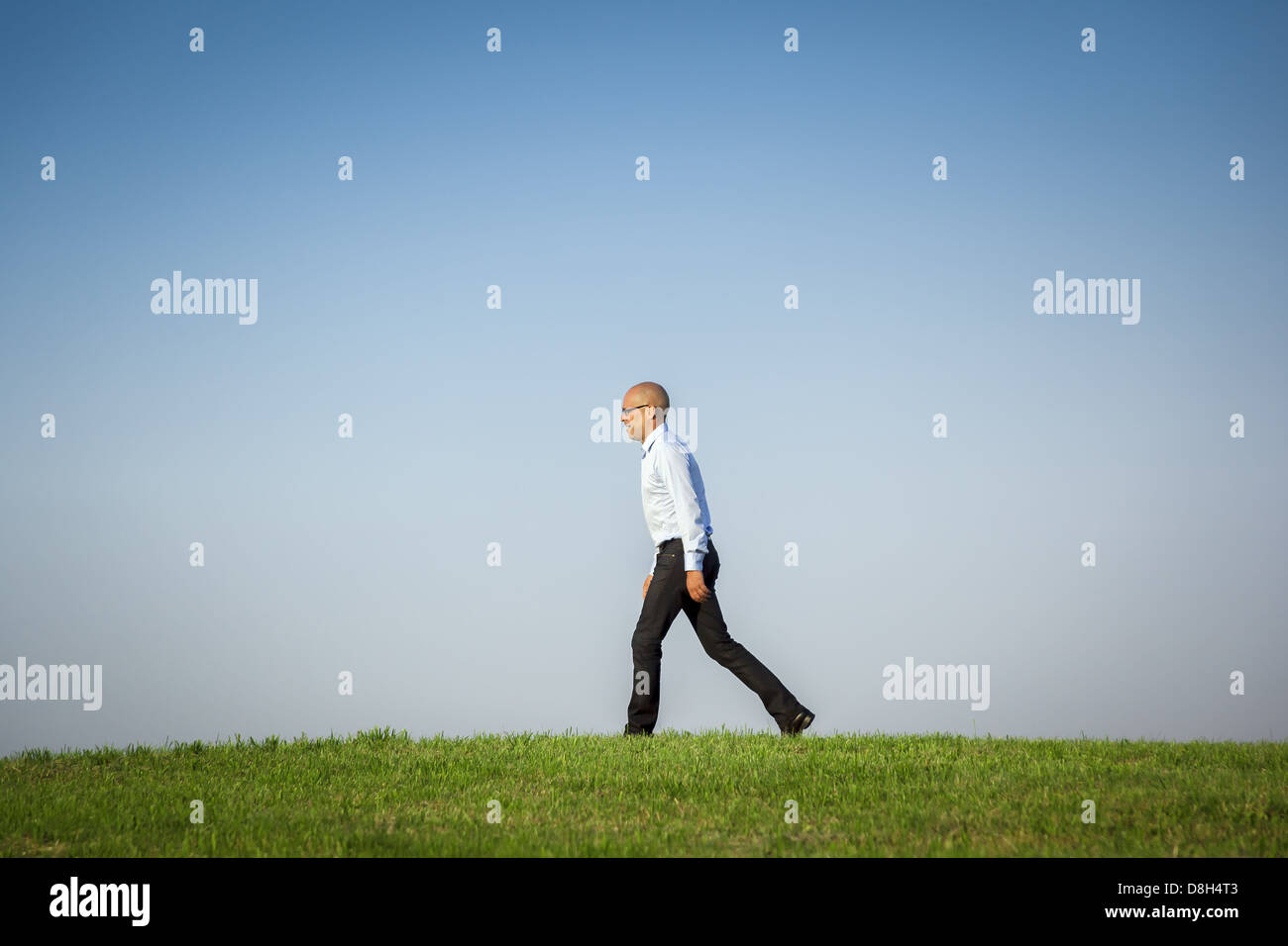 Leisure walking portrait color hi-res stock photography and images - Alamy