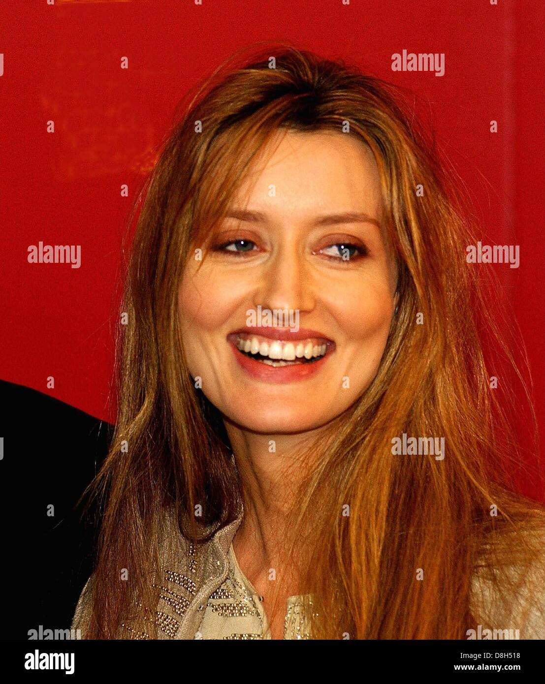 Actress Natasha McElhone at the photocall of “Solaris”, a competing