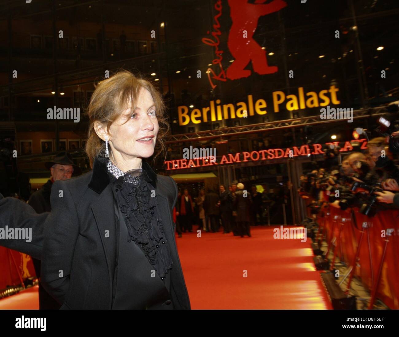 Isabelle Huppert Comedy Of Power On The Red Carpet Of The Berlinale The Th International