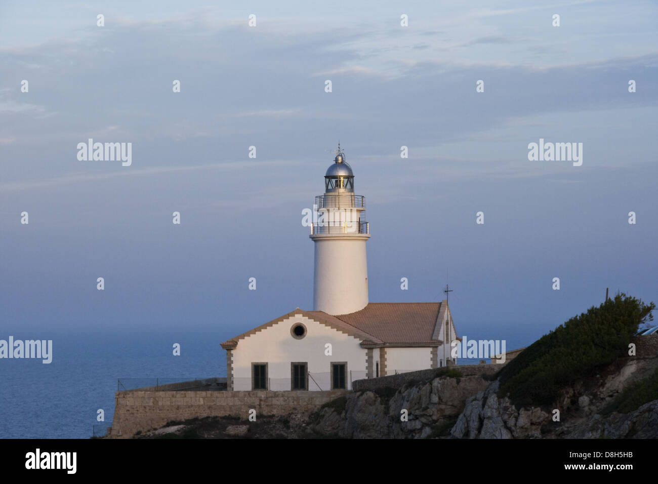 Lighthouse Cala Ratjada Majorca Stock Photo Alamy lighthouse-cala-ratjada-majorca-stock-photo-alamy
